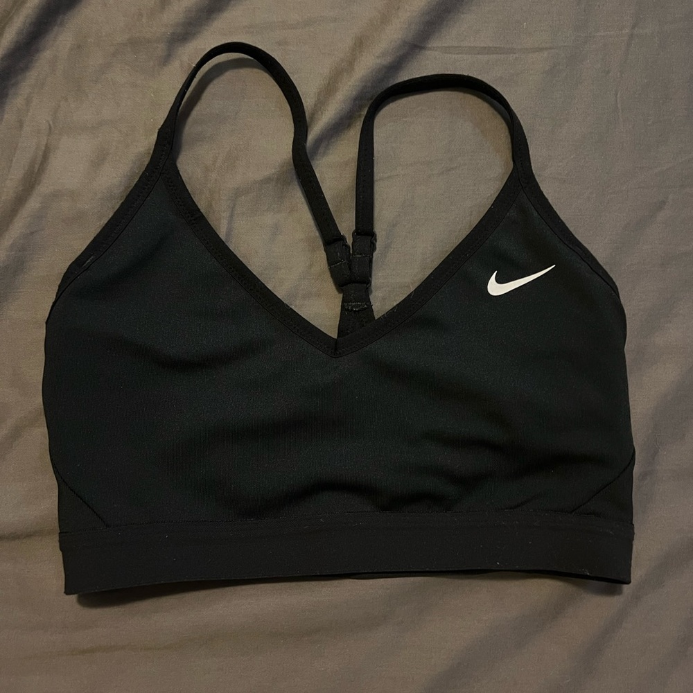 Black Nike Sports Bra